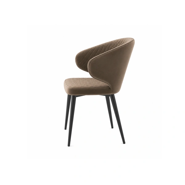 Стул ROB CAPPUCCINO DIVA 5 BK